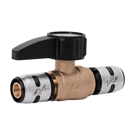 Sharkbite SharkBite EvoPEX 3/4 in. Push X 3/4 in. D Push Brass Ball Valve K22185